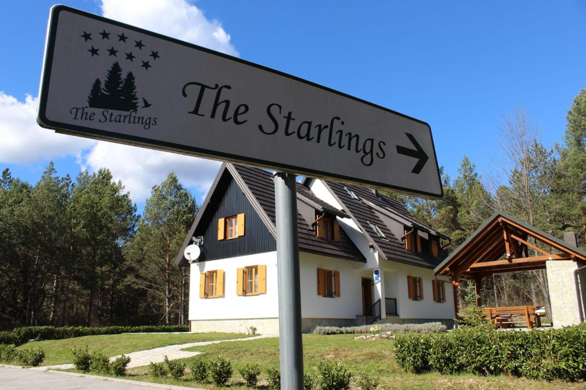 The Starlings Apartments Plitvice Lakes Plitvička Jezera Exterior foto